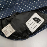 THE NORTH FACE NPJ10163 ノベルティスクープジャケット キッズ 100 マウンテンパーカー ネイビー ホワイト ザノースフェイス【中古】5-0325M♪