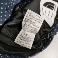 THE NORTH FACE NPJ10163 ノベルティスクープジャケット キッズ 100 マウンテンパーカー ネイビー ホワイト ザノースフェイス【中古】5-0325M♪