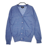 A.P.C. コットンニット カーディガン ライトブルー レディース アーペーセー【中古】5-0503M∞
