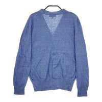 A.P.C. コットンニット カーディガン ライトブルー レディース アーペーセー【中古】5-0503M∞