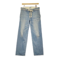 FORDMILLS/Lee サイズS 腰ひも付き デニムパンツ ライトブルー レディース フォードミルズ/リー【中古】5-0325G♪