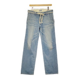FORDMILLS/Lee サイズS 腰ひも付き デニムパンツ ライトブルー レディース フォードミルズ/リー【中古】5-0325G♪