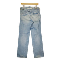 FORDMILLS/Lee サイズS 腰ひも付き デニムパンツ ライトブルー レディース フォードミルズ/リー【中古】5-0325G♪