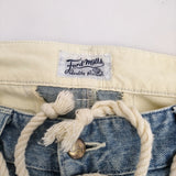FORDMILLS/Lee サイズS 腰ひも付き デニムパンツ ライトブルー レディース フォードミルズ/リー【中古】5-0325G♪