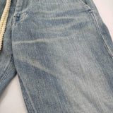 FORDMILLS/Lee サイズS 腰ひも付き デニムパンツ ライトブルー レディース フォードミルズ/リー【中古】5-0325G♪
