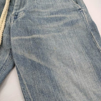 FORDMILLS/Lee サイズS 腰ひも付き デニムパンツ ライトブルー レディース フォードミルズ/リー【中古】5-0325G♪