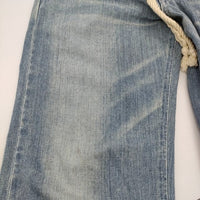 FORDMILLS/Lee サイズS 腰ひも付き デニムパンツ ライトブルー レディース フォードミルズ/リー【中古】5-0325G♪