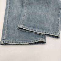 FORDMILLS/Lee サイズS 腰ひも付き デニムパンツ ライトブルー レディース フォードミルズ/リー【中古】5-0325G♪
