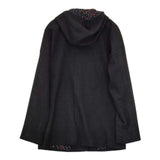 marimekko VILLIS ウール コート ブラック レディース マリメッコ【中古】5-1002T∞