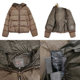 DUVETICA ADHARA アダラ ユナイテッドアローズ購入 正規品 サイズ40 ダウンジャケット ブラウン レディース デュベティカ【中古】5-1210A♪