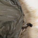 DUVETICA ADHARA アダラ ユナイテッドアローズ購入 正規品 サイズ40 ダウンジャケット ブラウン レディース デュベティカ【中古】5-1210A♪