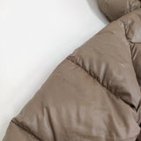 DUVETICA ADHARA アダラ ユナイテッドアローズ購入 正規品 サイズ40 ダウンジャケット ブラウン レディース デュベティカ【中古】5-1210A♪