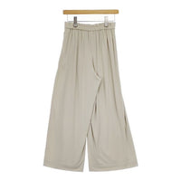 TITE IN THE STORE ノースリーブブラウス ガウチョパンツ セットアップ ベージュ レディース ティテインザストア【中古】5-0503M∞