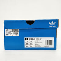 adidas Gazelle Bold 定価16500円 22cm IG4387 スニーカー イエロー ピンク レディース アディダス【中古】5-0419G◎