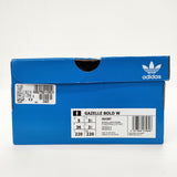 adidas Gazelle Bold 定価16500円 22cm IG4387 スニーカー イエロー ピンク レディース アディダス【中古】5-0419G◎
