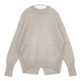 23区 ウール カシミヤ混 サイズ38 セーター ニット グレージュ レディース 23区【中古】5-1104T△