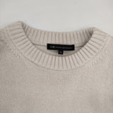 23区 ウール カシミヤ混 サイズ38 セーター ニット グレージュ レディース 23区【中古】5-1104T△