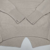 23区 ウール カシミヤ混 サイズ38 セーター ニット グレージュ レディース 23区【中古】5-1104T△