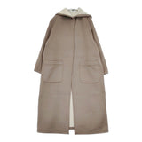 JOURNAL STANDARD LUXE 18020440010030 フード付き ウール混 コート モカベージュ レディース ジャーナルスタンダード ラックス【中古】5-1104T△