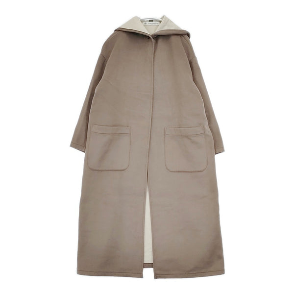JOURNAL STANDARD LUXE 18020440010030 フード付き ウール混 コート モカベージュ レディース ジャーナルスタンダード ラックス【中古】5-1104T△