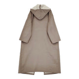 JOURNAL STANDARD LUXE 18020440010030 フード付き ウール混 コート モカベージュ レディース ジャーナルスタンダード ラックス【中古】5-1104T△