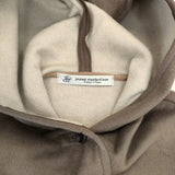 JOURNAL STANDARD LUXE 18020440010030 フード付き ウール混 コート モカベージュ レディース ジャーナルスタンダード ラックス【中古】5-1104T△