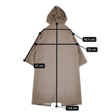 JOURNAL STANDARD LUXE 18020440010030 フード付き ウール混 コート モカベージュ レディース ジャーナルスタンダード ラックス【中古】5-1104T△