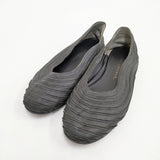 JURGEN LEHL サイズ25cm フラットシューズ シューズ・靴 ブラック レディース ヨーガンレール【中古】5-1203G◎