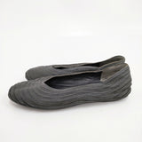 JURGEN LEHL サイズ25cm フラットシューズ シューズ・靴 ブラック レディース ヨーガンレール【中古】5-1203G◎