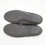 JURGEN LEHL サイズ25cm フラットシューズ シューズ・靴 ブラック レディース ヨーガンレール【中古】5-1203G◎