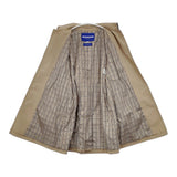 BURBERRY BLUE LABEL フード付き CRESTBRIDGE 三陽商会 1A36-132-42 サイズ38 トレンチコート ベージュ レディース バーバリーブルーレーベル【中古】5-1104T△