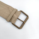 BURBERRY BLUE LABEL フード付き CRESTBRIDGE 三陽商会 1A36-132-42 サイズ38 トレンチコート ベージュ レディース バーバリーブルーレーベル【中古】5-1104T△