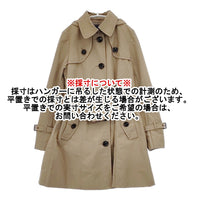 BURBERRY BLUE LABEL フード付き CRESTBRIDGE 三陽商会 1A36-132-42
