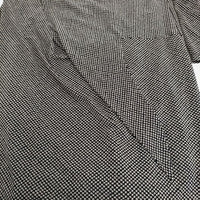 ivory court 総柄 ポリエステル ドット ワンピース ブラック ベージュ レディース アイボリーコート【中古】5-0325M♪