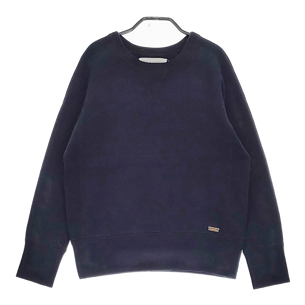 MICA & DEAL 度詰裏毛ラグランスリーブプルオーバー 定価13200円