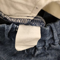 ARTS&SCIENCE Linen Easy pants リネンイージー デニム パンツ ブルー レディース アーツ&サイエンス【中古】5-0503M∞