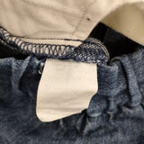 ARTS&SCIENCE Linen Easy pants リネンイージー デニム パンツ ブルー レディース アーツ&サイエンス【中古】5-0503M∞