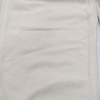 OMNIGOD ベイカーパンツ 定価15400円 53-690S サイズ1 パンツ ホワイト レディース オムニゴッド【中古】5-0325M♪