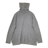 BEAUTY&YOUTH UNITED ARROWS フルニードルタートルニット セーター ニット グレー レディース ビューティアンドユース【中古】5-1002T∞