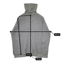 BEAUTY&YOUTH UNITED ARROWS フルニードルタートルニット セーター ニット グレー レディース ビューティアンドユース【中古】5-1002T∞