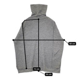 BEAUTY&YOUTH UNITED ARROWS フルニードルタートルニット セーター ニット グレー レディース ビューティアンドユース【中古】5-1002T∞