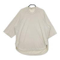 FIR MUM 製品染 20/-ポリエステル天竺 プルオーバー FR1603T6 定価11000円 Ｔシャツ カットソー 23SS ライトグレー レディース フィルマム【中古】5-0517S∞