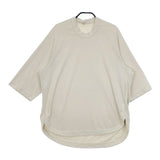 FIR MUM 製品染 20/-ポリエステル天竺 プルオーバー FR1603T6 定価11000円 Ｔシャツ カットソー 23SS ライトグレー レディース フィルマム【中古】5-0517S∞