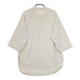 FIR MUM 製品染 20/-ポリエステル天竺 プルオーバー FR1603T6 定価11000円 Ｔシャツ カットソー 23SS ライトグレー レディース フィルマム【中古】5-0517S∞