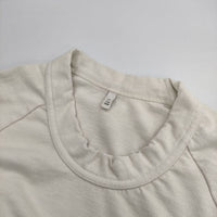 FIR MUM 製品染 20/-ポリエステル天竺 プルオーバー FR1603T6 定価11000円 Ｔシャツ カットソー 23SS ライトグレー レディース フィルマム【中古】5-0517S∞