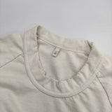 FIR MUM 製品染 20/-ポリエステル天竺 プルオーバー FR1603T6 定価11000円 Ｔシャツ カットソー 23SS ライトグレー レディース フィルマム【中古】5-0517S∞