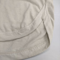 FIR MUM 製品染 20/-ポリエステル天竺 プルオーバー FR1603T6 定価11000円 Ｔシャツ カットソー 23SS ライトグレー レディース フィルマム【中古】5-0517S∞