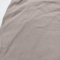 AURALEE WASHED FINX TWILL SHIRTS 定価27500円 A20AS03TN サイズ1 長袖シャツ グレージュ レディース オーラリー【中古】5-0328M♪