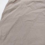 AURALEE WASHED FINX TWILL SHIRTS 定価27500円 A20AS03TN サイズ1 長袖シャツ グレージュ レディース オーラリー【中古】5-0328M♪