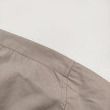 AURALEE WASHED FINX TWILL SHIRTS 定価27500円 A20AS03TN サイズ1 長袖シャツ グレージュ レディース オーラリー【中古】5-0328M♪